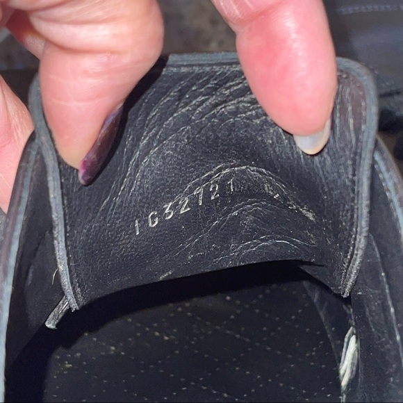 Chanel Pre-Fall 2017 mens leather sneakers - Picture 7 of 16